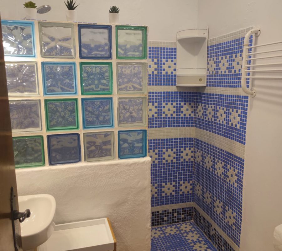 Baño casa rural